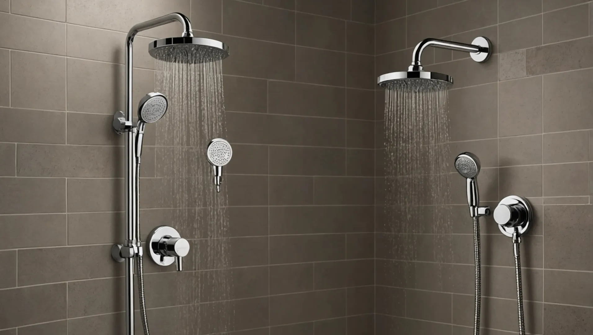 Comparison between 1.8 GPM and 2.5 GPM shower heads