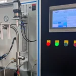 Static pressure test of faucet