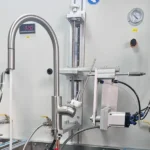 Faucet water pressure test