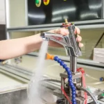 Faucet water pressure test